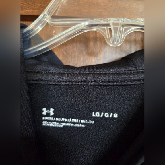 Women's Under Armour Black Hoodie - Picture 5 of 5